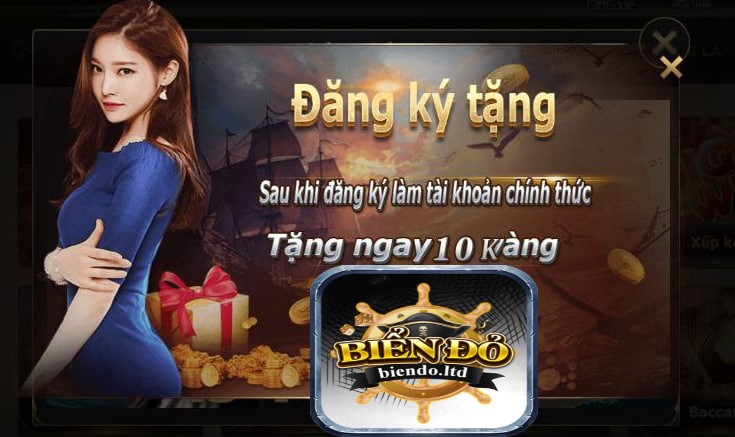 Đăng Ký Tài Khoản Game Biendo Tặng 10K Tân Thủ