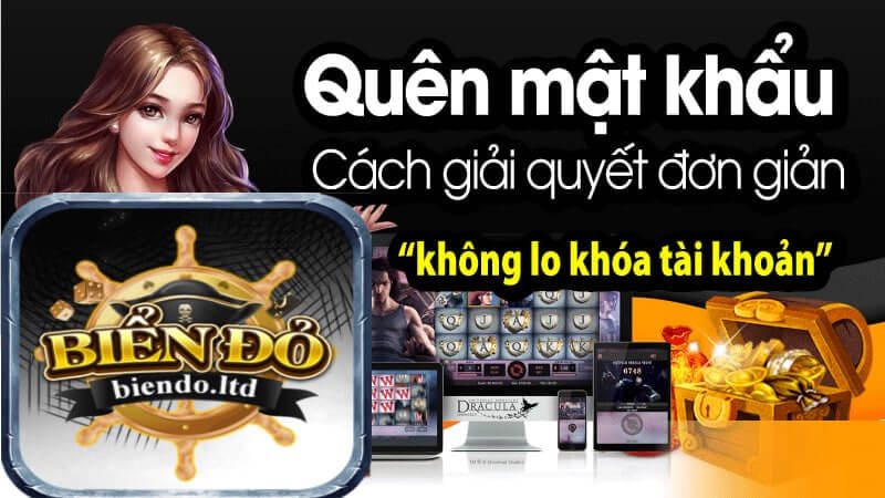 Hướng Dẫn cách lấy lại mật khẩu tài khoản cổng game Biendo Club