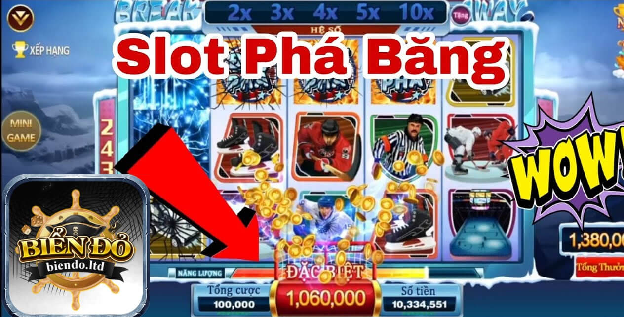 Giới Thiệu Tựa Game Phá Băng Slot Tại Biendo