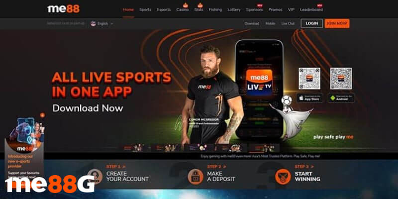Tìm hiểu Me88bet và Me88 Casino là gì?