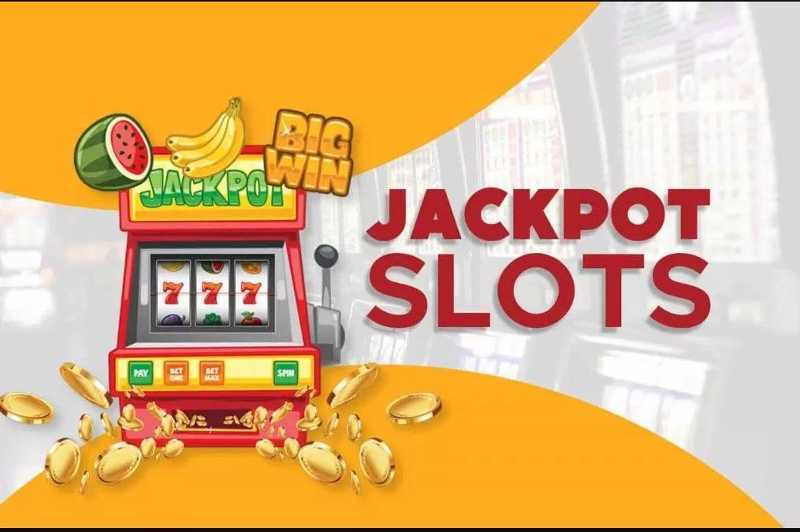 Jackpot slot game