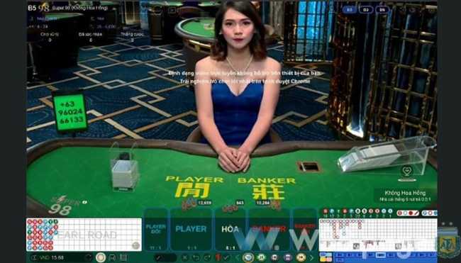 Biendo tìm hiểu về W88 Casino Club W - Website casino uy tín nhất hiện nay