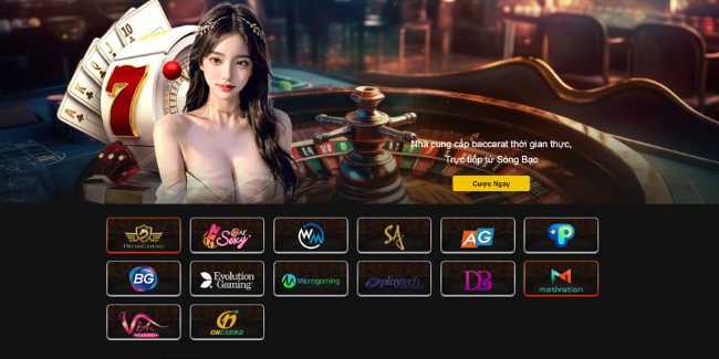 Khám Phá Top Game HOT Tại Live Casino